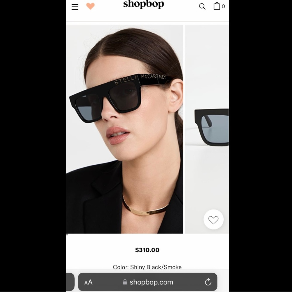 Stella McCartney sunglasses